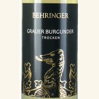 Behringer Grauer Burgunder QbA trocken 2024 0,75 Ltr.