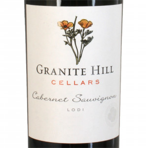 Granite Hill Lodi Cabernet Sauvignon 2023 0,75 Ltr.