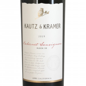 Kautz & Kramer Cabernet Sauvignon 2021 0,75 Ltr.