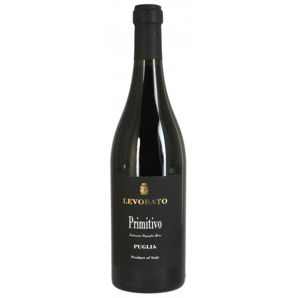 Levorato Primitivo Puglia IGT 2024 0,75 Ltr.