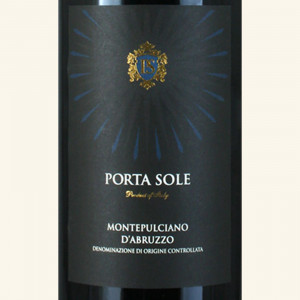 Porta Sole Montepulciano d´Abruzzo 2023 0,75 Ltr.