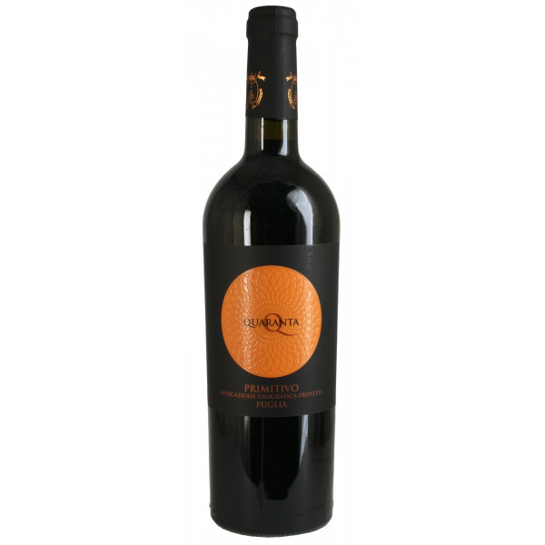 Quaranta Primitivo 2022 0,75 Ltr.