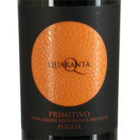 Quaranta Primitivo 2022 0,75 Ltr.