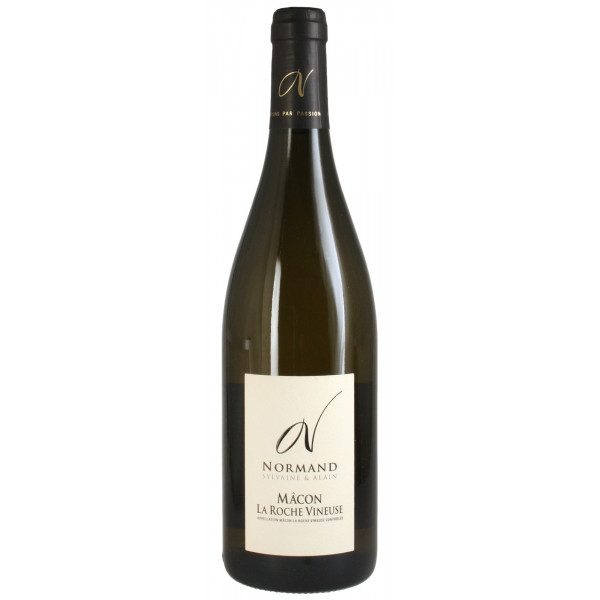 Domaine Normand Mâcon La Roche Vineuse AC 2023 0,75 Ltr.