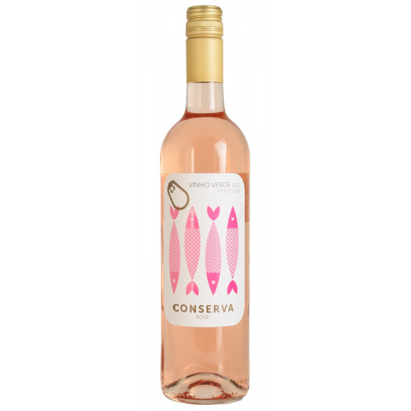 Adega Ponte Da Barca Conserva Vinho Verde Rosé 2025 0,75 Ltr.