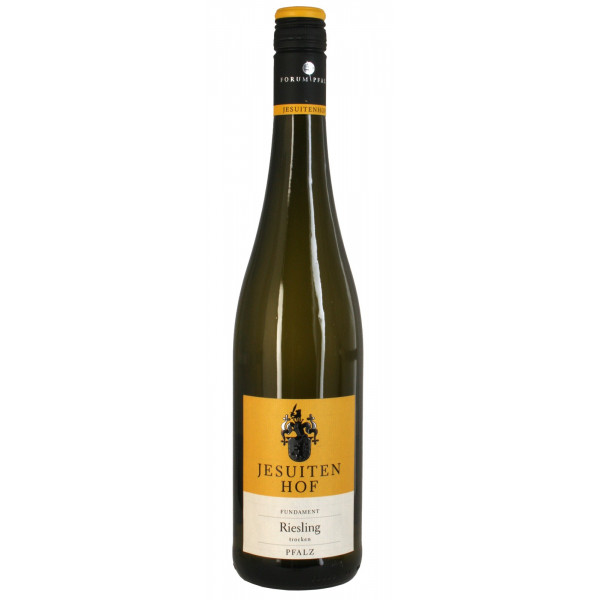 Weingut Jesuitenhof Fundament Riesling DQ trocken 2025 0,75 Ltr.