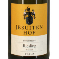 Weingut Jesuitenhof Fundament Riesling DQ trocken 2025 0,75 Ltr.