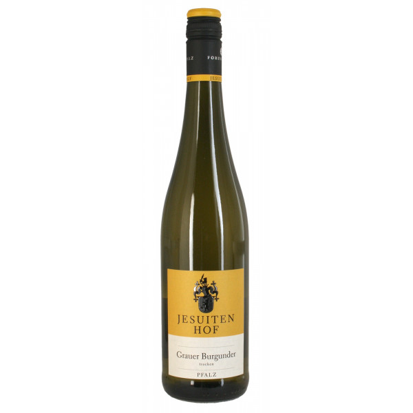 Weingut Jesuitenhof Dirmsteiner Grauer Burgunder DQ dry 2023 0,75 Ltr.