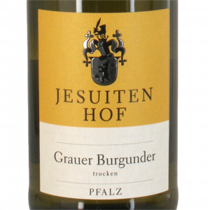 Weingut Jesuitenhof Dirmsteiner Grauer Burgunder DQ dry 2023 0,75 Ltr.