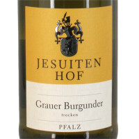 Weingut Jesuitenhof Dirmsteiner Grauer Burgunder DQ dry 2023 0,75 Ltr.