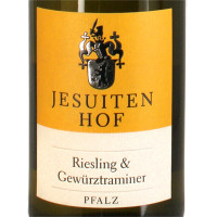 Weingut Jesuitenhof Dirmsteiner Riesling & Gewürztraminer fine dry 2023 0,75 Ltr.