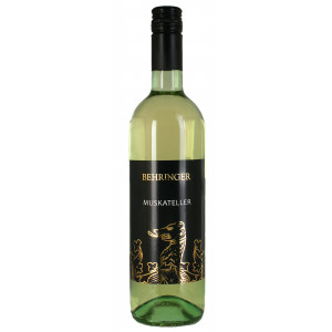 Behringer Muskateller QbA mild 2023 0,75 Ltr.
