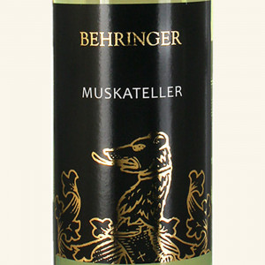 Behringer Muskateller QbA mild 2023 0,75 Ltr.