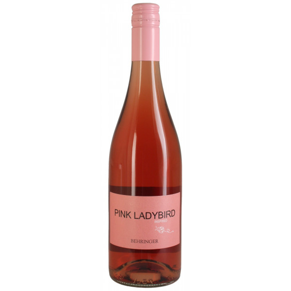 Behringer Pink Ladybird Rosé feinherb 2025 0,75 Ltr.