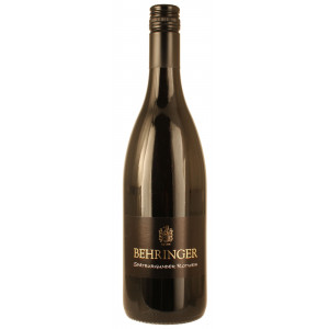 Behringer Exclusiv Spätburgunder Spätlese halbtrocken 2023 0,75 Ltr.