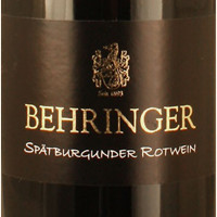 Behringer Exclusiv Spätburgunder Spätlese halbtrocken 2023 0,75 Ltr.