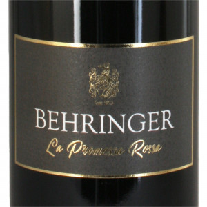 Behringer La Promessa Rossa feinfruchtig 0,75 Ltr.