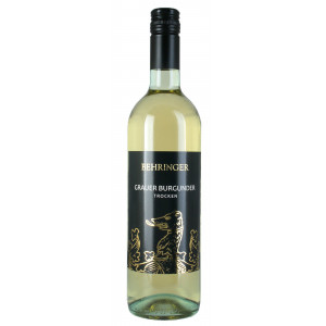 Behringer Grauer Burgunder QbA trocken 2025 0,75 Ltr.