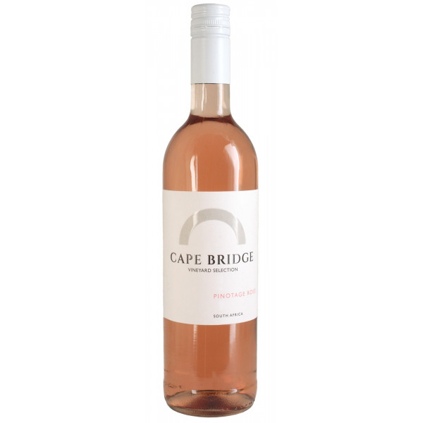 Cape Bridge Pinotage Rosé 2026 0,75 Ltr.