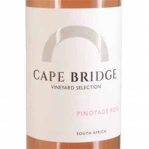 Cape Bridge Pinotage Rosé 2026 0,75 Ltr.