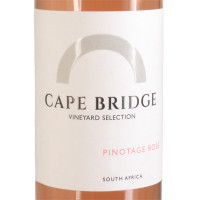 Cape Bridge Pinotage Rosé 2026 0,75 Ltr.