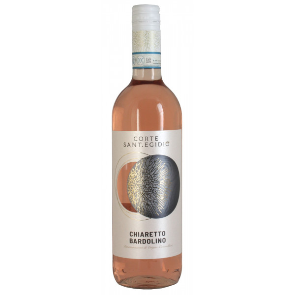 Corte santegidio Chiaretto Bardolino Rose DOC 2025 0,75 Ltr.