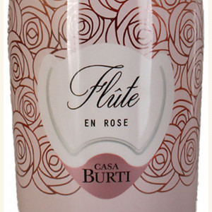 Casa Burti Flute en Rose 0,75 Ltr.