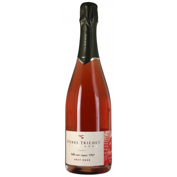 Champagne Pierre Trichet LAuthentique Brut Rosé 0,75 Ltr.