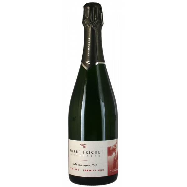 Champagne Pierre Trichet LAuthentique Demi Sec Premier Cru 0,75 Ltr.