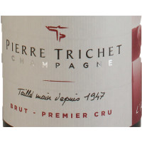 Champagne Pierre Trichet LAuthentique Brut Premier Cru 0,375 Ltr.